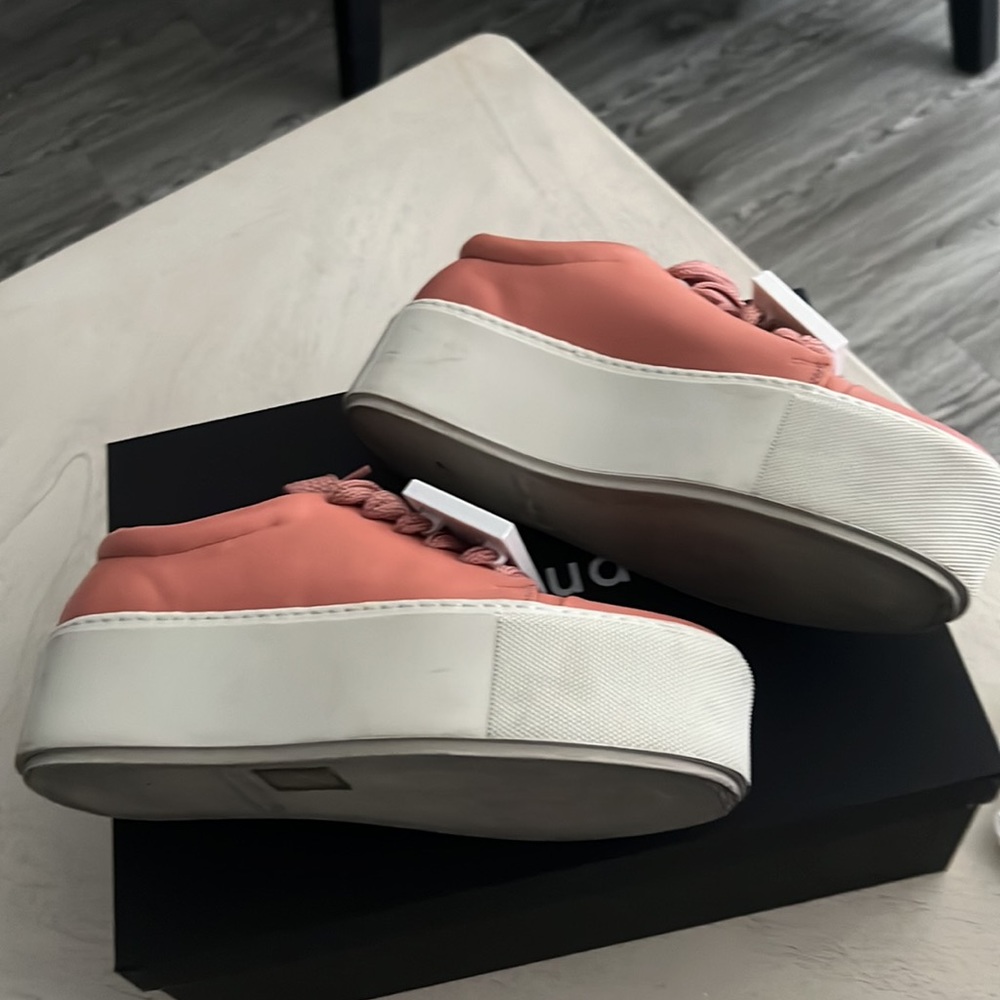 Acne studios DRIHANNA NAPA PINK/WHITE Sneakers - Picture 3 of 12